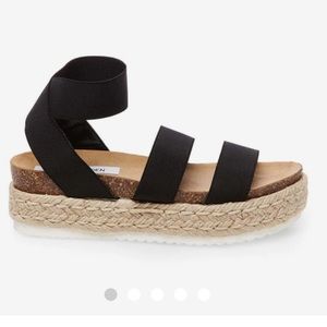 Steve Madden Kimmie Black size 8.  Never worn/Still in box.